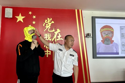 绷紧“安全弦” 筑牢“防火墙” tqb谈球吧和光公司组织开展安全知识培训