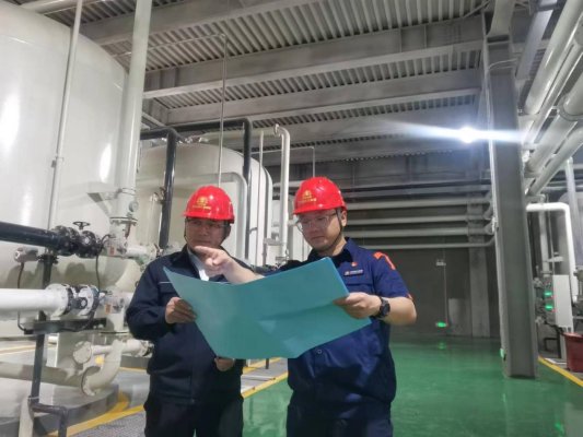 tqb谈球吧全力推进大温差改造项目 加快推进绿色低碳转型