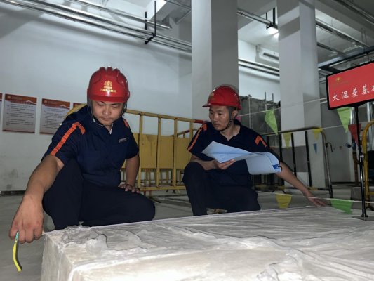 tqb谈球吧全力推进大温差改造项目 加快推进绿色低碳转型